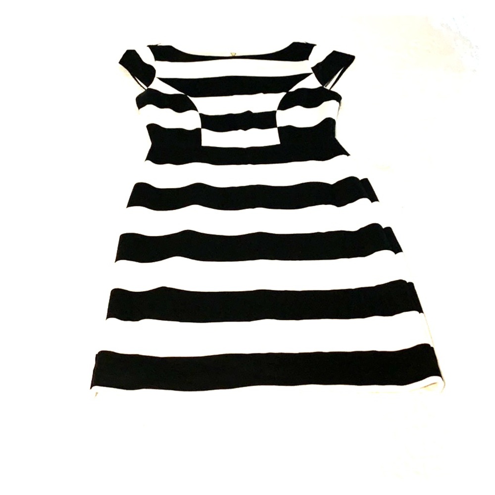 Black and white dress